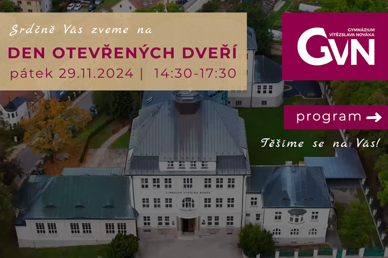 Den otevřených dveří 29.11.2024