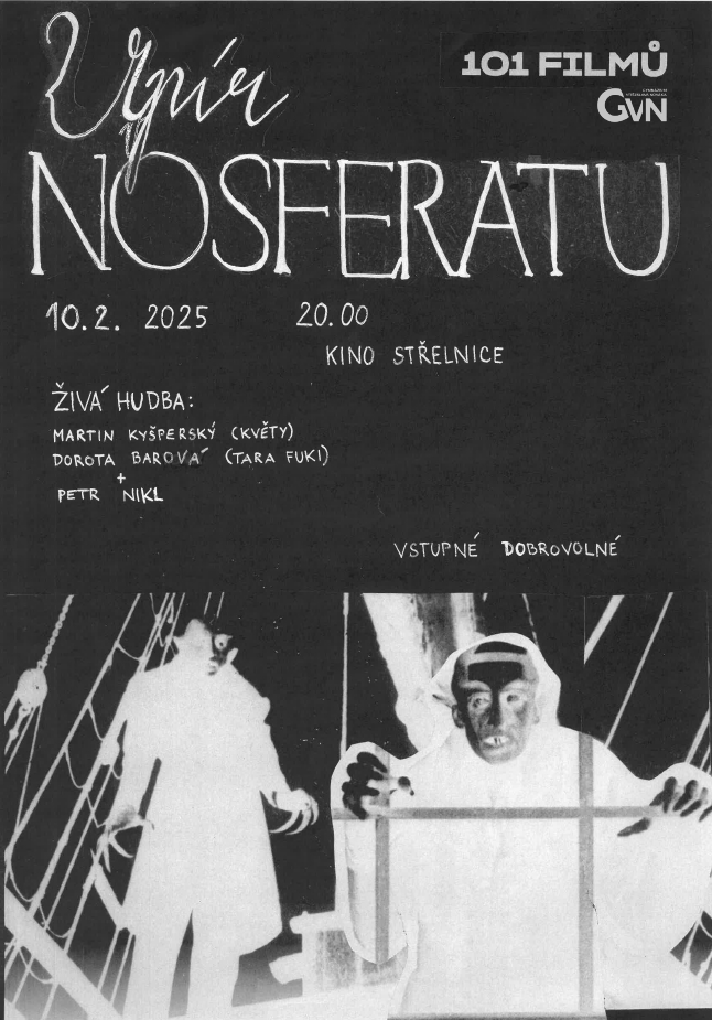 10.2.2025 - 101 filmů - Upír Nosferatu