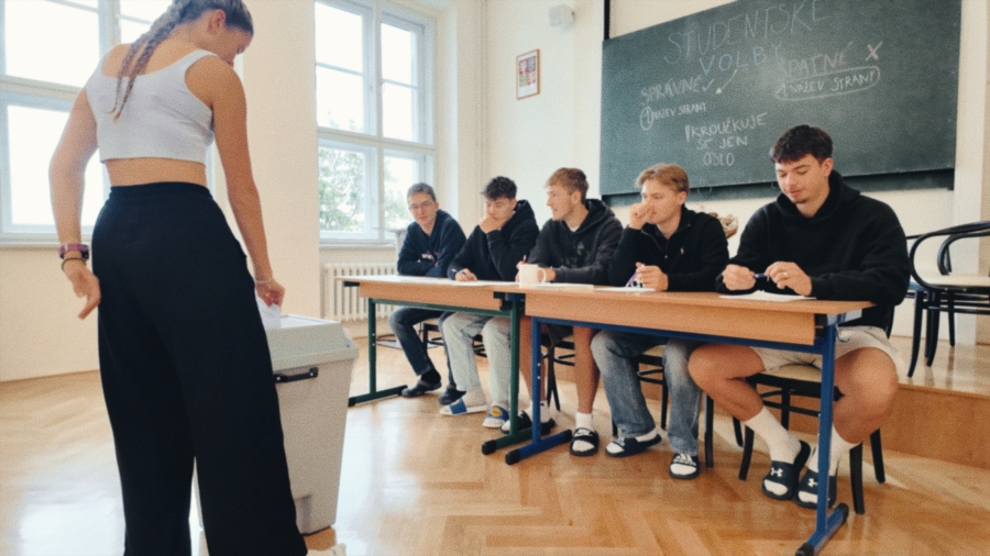Studentské volby do Poslanecké sněmovny na GVN