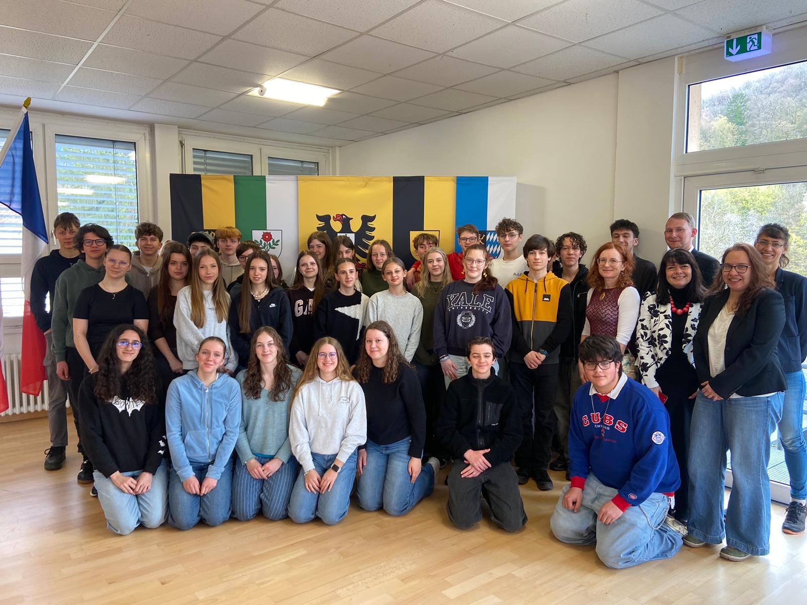 Výměnný pobyt studentů - Neckargemünd 2026