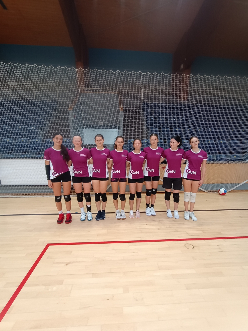 Okresní volejbalová soutěž středních škol