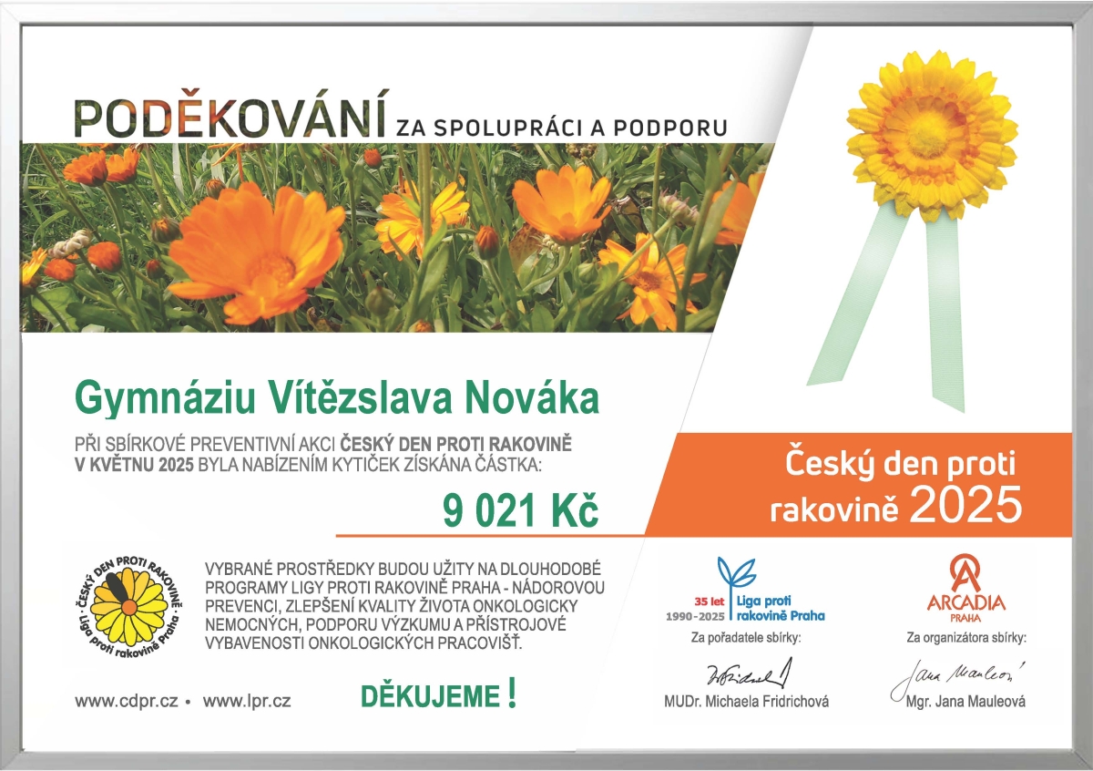Český den proti rakovině 2025