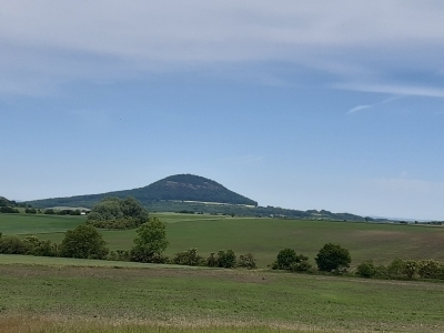 Exkurze 1.A na horu Říp