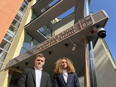 25. září 2023 - Jihočeský studentský parlament s účastí samosprávy GVN