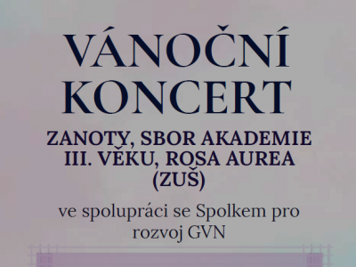 15.12.2023 - Vánoční koncert v GVN