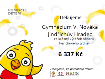 Peříčkový den v Jindřichově Hradci byl úspěšný