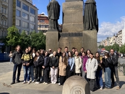 Exkurze do Prahy - Španělská kultura křížem krážem