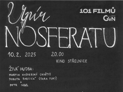 10.2.2025 - 101 filmů - Upír Nosferatu