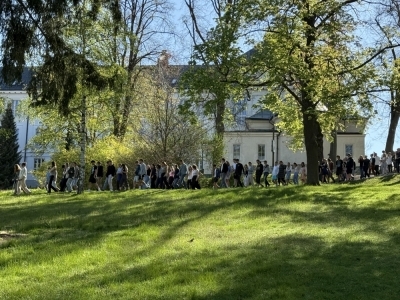 Proběhla cvičná evakuace školy