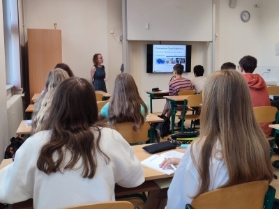 Přednáška s názvem Evropská unie v kostce