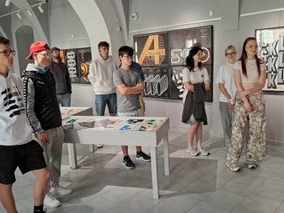 Komentovaná prohlídka výstavy Jana Solpery