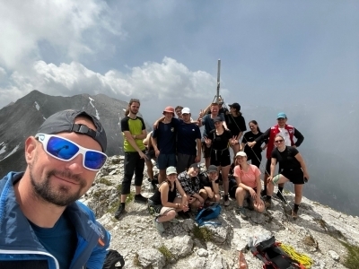 Sportovní kurz v Rakousku