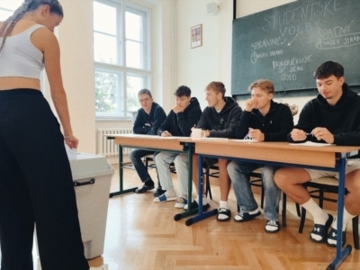 Studentské volby do Poslanecké sněmovny na GVN