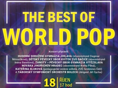 THE BEST OF WORLD POP 2025