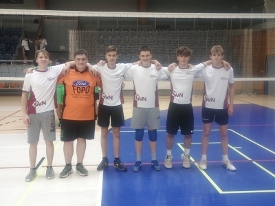 Okresní volejbalová soutěž středních škol