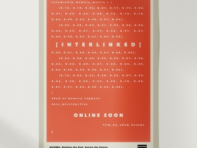 Úspěch v soutěži designu filmového plakátu