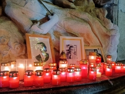 Svíčka pro Václava Havla