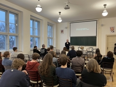 Přednáška - etika pečovatelských robotů