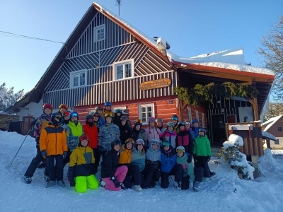 Lyžařský výcvik v Krkonoších