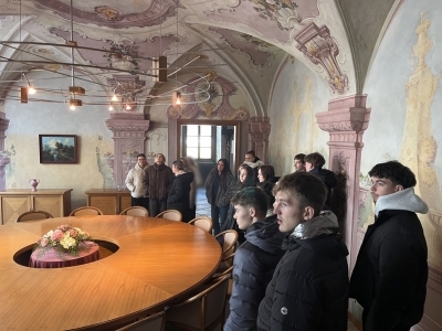 Exkurze studentů k okresnímu soudu