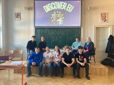 Prezentace DiscoverEU