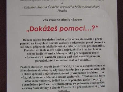 Dokážeš pomoci...?