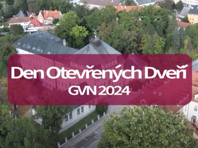 OHLÉDNUTÍ - Den otevřených dveří na GVN