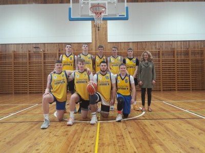 Krajské kolo - basketbal