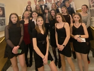 Exkurze třídy 3. A a literárního semináře