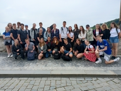 Exkurze tříd 7.A a 1.B