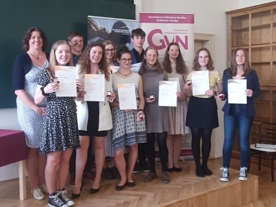 Ceremonie DofE na GVN