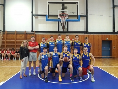 Basketbal - okresní kolo