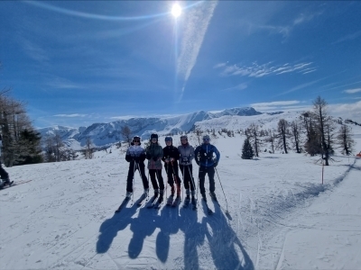 třídy 6.A, 2.C - lyžařský kurz v rakouském Hinterstoderu
