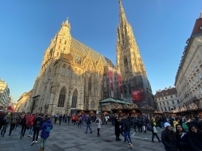 Předvánoční exkurze do Vídně
