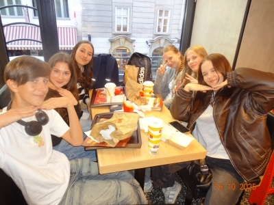 4.A na exkurzi ve Vídni