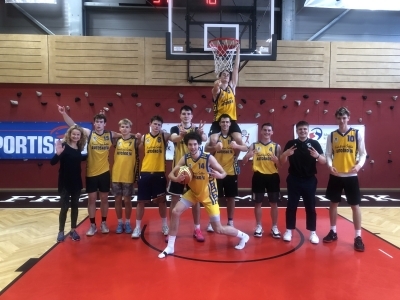 Basketbalisté získali 4. místo z republikového finále v basketbalu