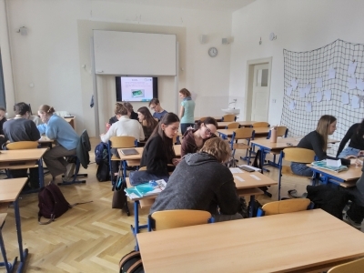 Přednáška o EU na GVN