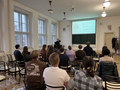 Přednáška - etika umělé inteligence