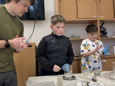 Badatelský kroužek 4. ZŠ na GVN 